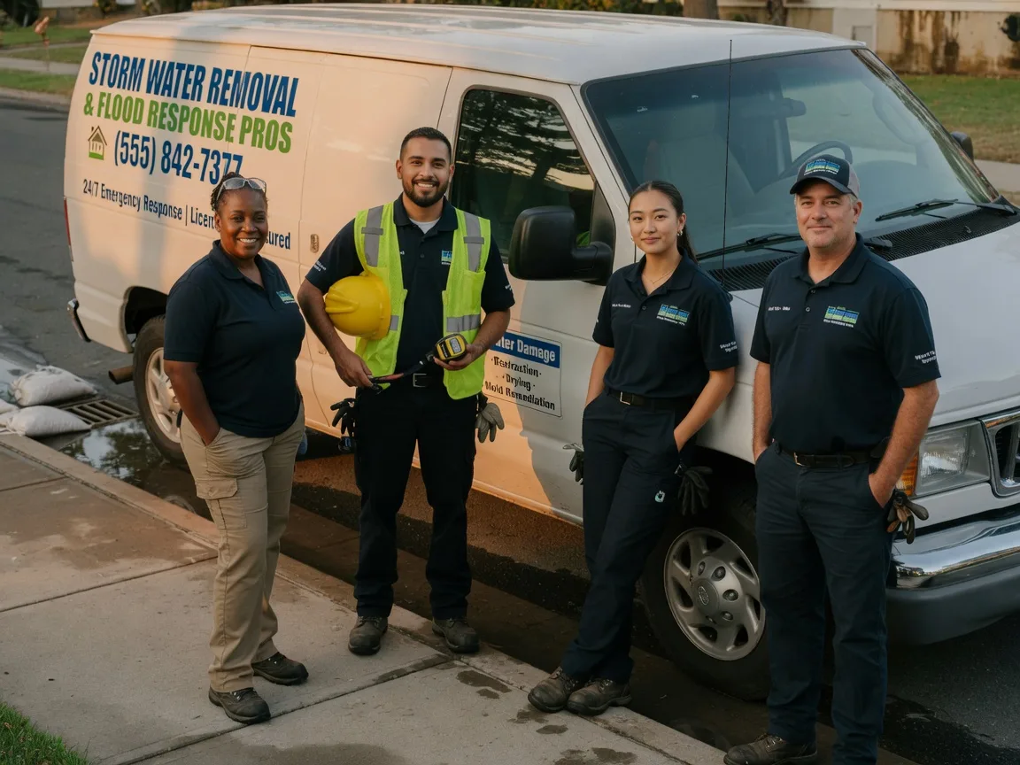 Storm Damage Water Removal company in Kohler, WI