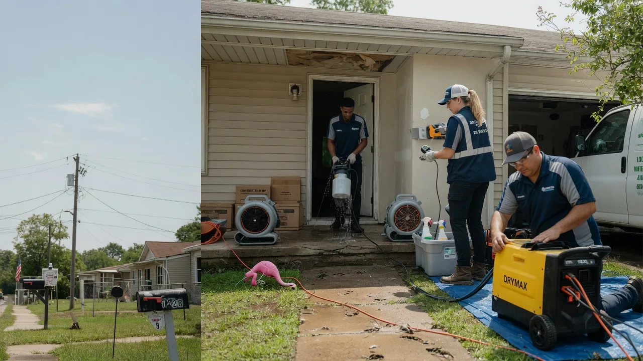 Storm Damage Water Removal in Kohler, WI near me