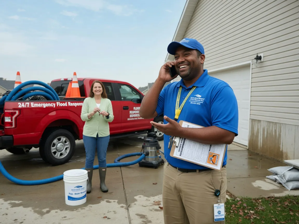 Storm Damage Water Removal Kohler, WI FAQs